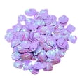thumbnail image 2 of veasfak Shell Loose Sequins Sewing Paillette DIY Jewelry Craft Decoration Purple, 2 of 7