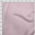 thumbnail image 3 of oneOone Coton Popeline Rose Tissu Formes Géométriques Robe Tissu Tissu Imprimé par la Cour 56 Pouces de Large, 3 of 4