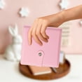 thumbnail image 3 of Large Capacity Square Book Album for Banknote Organizer Storage Bills Ideal Craft Stationery, 3 of 8