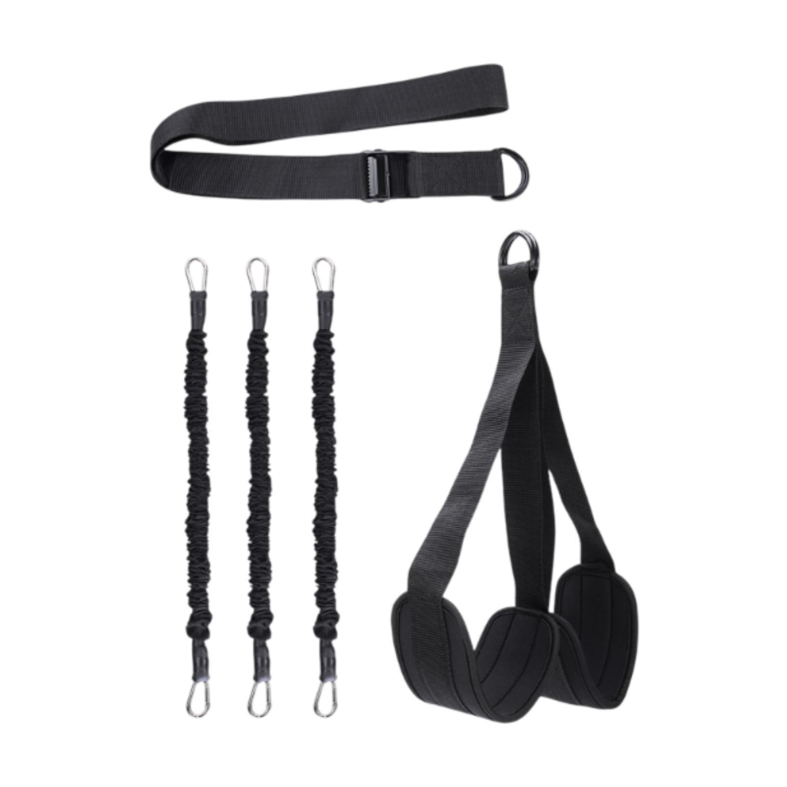 Siruishop Bande de Traction Assistée Portable Bande de Résistance pour Entraînement Exercice Entraînement Physique