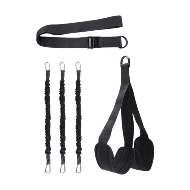 Siruishop Bande de Traction Assistée Portable Bande de Résistance pour Entraînement Exercice Entraînement Physique
