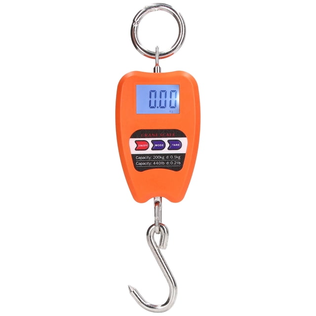 Balance Numérique Suspendue, Capacité de Charge 200kg Mesure Précise Balance de Poids Suspendue