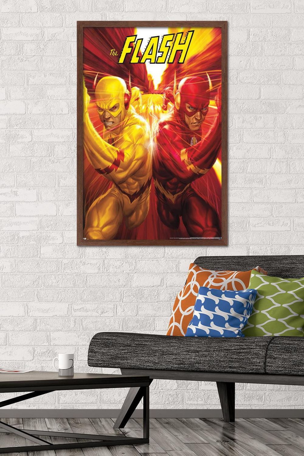 DC Comics - Le flash et le flash invers
