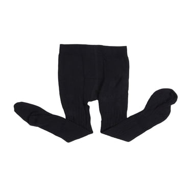 Kids Baby Girls Cotton Warm Tights Stockings Pantyhose Pants Socks Black 1-2 Years