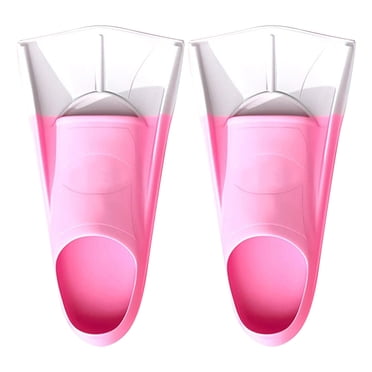 EGNMCR Pool Accessories, Sports & Outdoors Children And Adults Swimming With Fins Free Diving Short Fins Diving Training Snorkeling Equipment swim fin