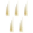 thumbnail image 2 of 5Pcs Clock Hands Clock Hands Kits Made Of Aluminum Diy Repair Parts Replacement, 2 of 7