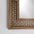 thumbnail image 4 of Rattan Natural Arched Mirror, 24x36", 4 of 7