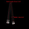 thumbnail image 3 of INSPIRE CHIC Women's Non-Slip Clear Bra Strap Replacement Invisible Shoulder Straps, 3 of 5