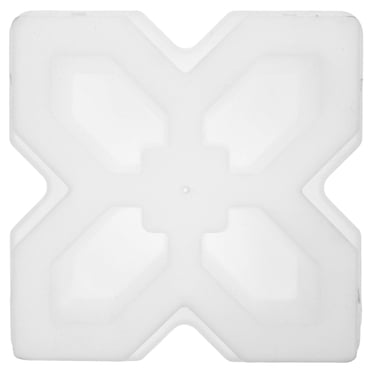 MasteelfCA Moule en Ciment Moule pour Chaussée en Pierre Moule pour Pierre de Pas Moule en Béton Réutilisable pour Patio Jardin Pelouse Chaussée 30x30x6cm