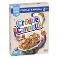 thumbnail image 2 of Croque Cannelle, Céréales Pour le Petit-déjeuner pour enfants, Grains Entiers, Format Familial, 591 g, 2 of 10