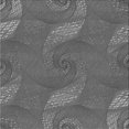 thumbnail image 1 of Ahgly Company Tapis d'Intérieur Lavable en Machine Carré Transitionnel Gris Canon, 6 Pieds Carré, 1 of 7