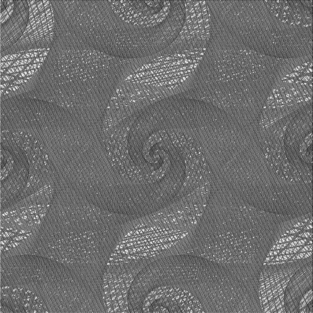 Ahgly Company Tapis d'Intérieur Lavable en Machine Carré Transitionnel Gris Canon, 6 Pieds Carré