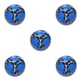 thumbnail image 3 of relayinert Long Service Life Soccer Ball For Football Middle School And Training 1 Blue 5Set, 3 of 6