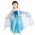 thumbnail image 2 of Princess Elsa Dress Up Costumes for Little Girls Birthday Party, 2 of 7