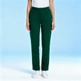 thumbnail image 3 of HongQid Sarraus pour Femmes Taille Mi-Haute Jambe Fuselée Pantalon Cargo Bas en Tissu Extensible Tailles Régulières/petites, 3 of 4