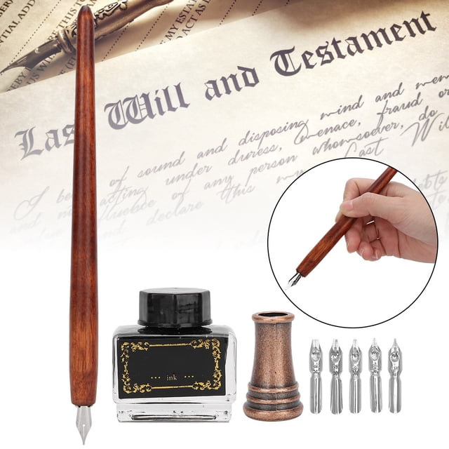 with Inkq Drawing Function Pens Calligraphy Pen, Dip Pen, for Pen Drawing Hard Pen Calligraphy
