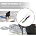 thumbnail image 3 of 61cm Ice Fishing Rod Carbon Spinning Winter Raft Shrimp Fishing Child Pole, 3 of 9