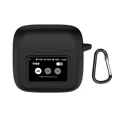 thumbnail image 1 of GadgetCom Replacement Case Compatible with JBL Tour Pro 3 , Shockproof Silicone Cover Earbuds Pouch With Carabiner, 1 of 2