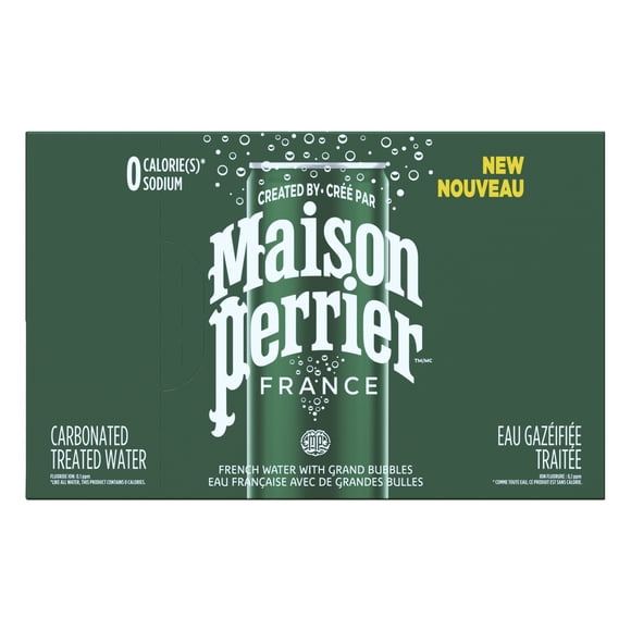 Maison Perrier Non Aromatisée 8x330ml