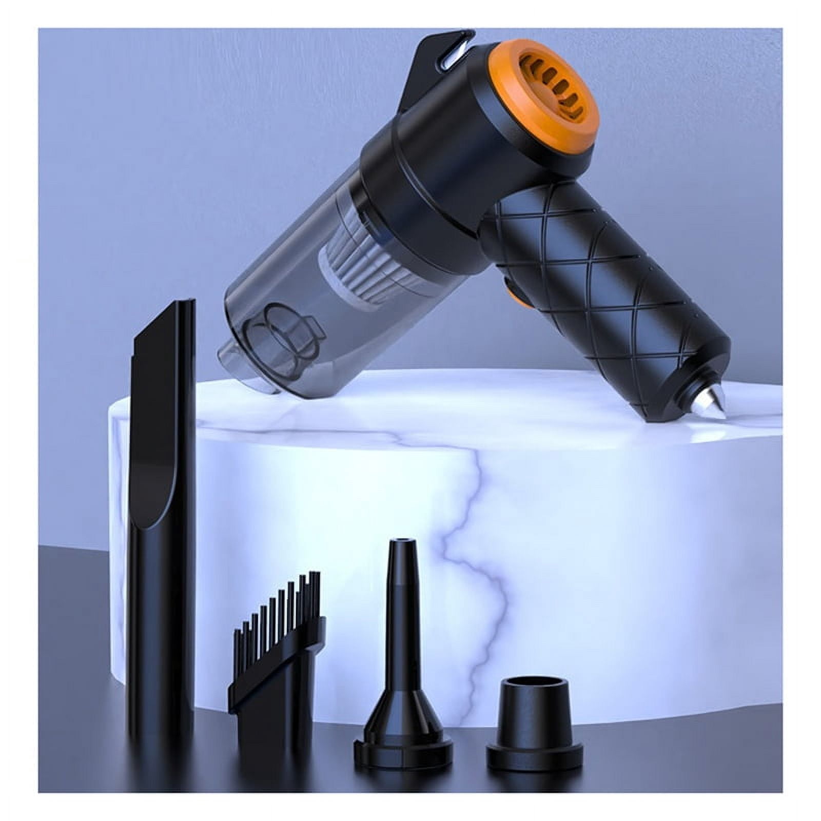 6-in-1 Vacuum Cleaner Cordless Car Vacuum Cleaner Cordless Handheld Car Portable High-Power Vacuum Cleaner