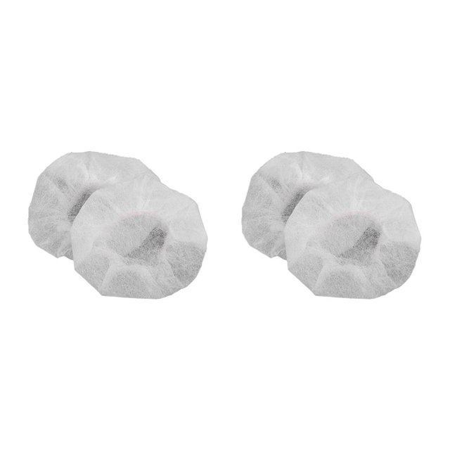 serony Non-Tissé Poussière Jetable Casque Respirant Couvre Accessoires Type 1 2Set