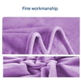 thumbnail image 4 of Solid Color Flannel Blanket Gift Gift Velvet Conditioning Blanket Casual Cover Blanket Solid Color Blanket 59.05x39.37 Inches, 4 of 7