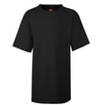 thumbnail image 1 of Hanes T-Shirt Nano-T pour Enfants, TP, Noir, 1 of 1