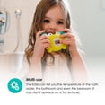 thumbnail image 3 of bblüv - Kräb - 3-in-1 Thermometer and Bath Toy (Celsius), 3 of 8
