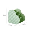 thumbnail image 3 of Clearance! Makeup Organizer Compact Desktop Skincares Display Case Spaces Eyeshadow Pallet Cosmetics Storage For Bathroom Countertop And Bedroom Vanity Dresser Limited Time Deals Returned Pallets #02, 3 of 4