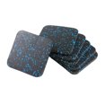 thumbnail image 4 of Ethern 4-Piece Treadmill Mat Floor Protection Mat Fitness Equipment Mat Non-Slip Rubber 6pcs, 4 of 9
