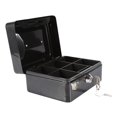 thumbnail image 1 of Garosa 1Pc Mini Portable Steel Petty Lockable Cash Money Coin Safe Security Box Household New, Safe Box, Home Safe Box, 1 of 5