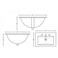 thumbnail image 4 of 24-in. W 3H8-in. Ceramic Top Set In White Color AI-24685, 4 of 9