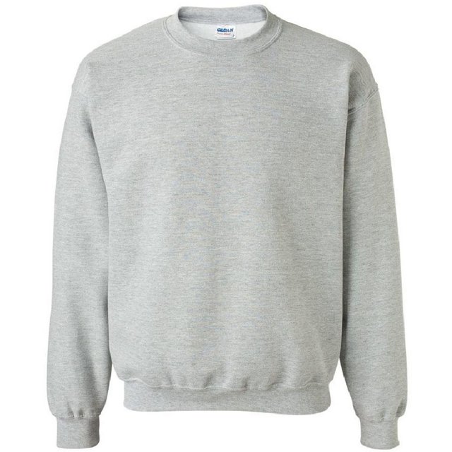 Gildan DryBlend Chandail Molletonné à Col Ras du Cou pour Adulte à Enfiler (13 Couleurs)
