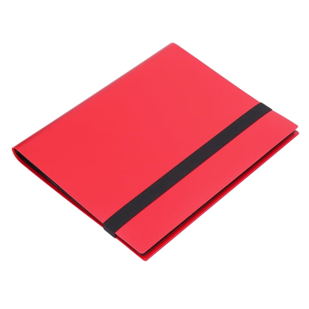 Album de Cartes à Collectionner de Poche, Classeur de Cartes 20 Pages Classeur de Collection de Cartes Classeur de Cartes Conçu pour l'Avenir Album de Cartes à Collectionner de Poche, Classeur de Cartes 20 Pages Classeur de Collection de Cartes Classeur de Cartes Conçu pour l'Avenir