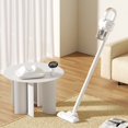 thumbnail image 2 of Bamboohart Wireless Handheld Vacuum Cleaner - Multifunctional  High Efficiency Filtration System  Large Capacity Battery  Perfect for Pet Hair Cleaning on Car  Home & Fabric Surfaces, 2 of 7