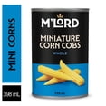 thumbnail image 1 of M'Lord Miniature Corn Cob Whole, 398ml, 1 of 5