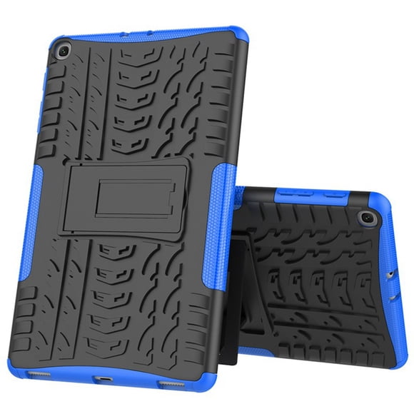 Étui pour samsung galaxy tab A 10,1 Pouces 2019, Étui Non Toxique pour Enfants, Sécuritaire, Robuste, Housse de Tablette pour SM T510 T515, Modèle Bleu SM-T510 SM-515