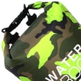 thumbnail image 2 of Sac Sec de Surf Imperméable Sac de Kayak Rafting Étanche Extérieur Rafting Bateau Flottant Vert 20L, 2 of 7