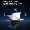thumbnail image 3 of TUTT 18.5” Portable Monitor Dual-Screen E28 | 100Hz | IPS | USB-C & HDMI | No Driver, 3 of 11