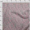 thumbnail image 3 of oneOone Polyester Spandex Light Pink Fabric Asian Suzani Sewing Craft Projects Fabric Prints By Yard 56 Inch Wide, 3 of 5