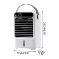 thumbnail image 4 of weibbin USB Mini Air Conditioner Fan with Water Circulation, Portable Cooling for Home Office, 4 of 9