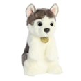 thumbnail image 2 of Aurora Stuffed Animals - S.Pretty Husky Aurora ", 2 of 2