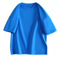 thumbnail image 1 of CHGBMOK Chemises pour Hommes T-Shirts Décontractés Été Col Rond Manches Courtes Tailles P-4TG, 1 of 7