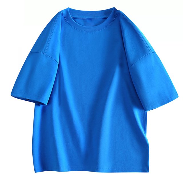 CHGBMOK Chemises pour Hommes T-Shirts Décontractés Été Col Rond Manches Courtes Tailles P-4TG