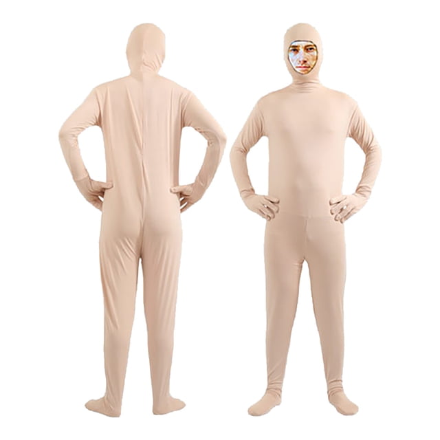 Unisex Court Bodysuit For Stage And Activities Full Body Tight Fitting Outfit
