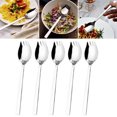 thumbnail image 1 of Ynlkorvg Vaisselle Lot de 5 Gobelets en Acier Inoxydable pour Usage Quotidien Fournitures de Lunch de la Rentrée Camping Randonnée Ensemble de Couverts Robustes, 1 of 8