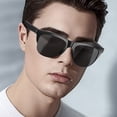 thumbnail image 3 of Rain Smart Glasses Support 144 Languages Touch Control Sound Assistant  5.4 IP65 AI Smart Translation Sunglasses with Mic Speakers, 3 of 7