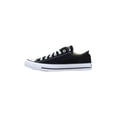 thumbnail image 2 of Converse Espadrilles All Star Ox Noires pour Hommes et Femmes, Noir, 7.5 us, 2 of 6