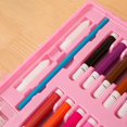 thumbnail image 4 of 86/150Pcs/Set Drawing Tool Kit with Box Painting Brush Art Marker Water Color Pen Crayon Kids Gift  Pink 150pcs, 4 of 7