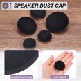 thumbnail image 3 of 4 Pcs Speaker Dust Cap 38mm/1.5" Outer Diameter Oiled Cloth Cap Dome Cap Subwoofer Coil Cover Caps, 3 of 6